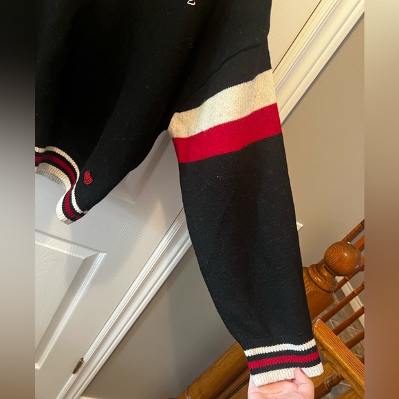 Spelled it striped polo quarter button pullover - Picture 7 of 13